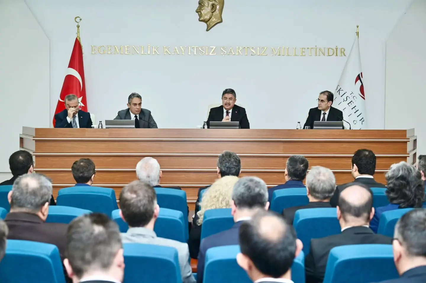Eskişehir'de Güvenlik Toplantısı Yapıldı