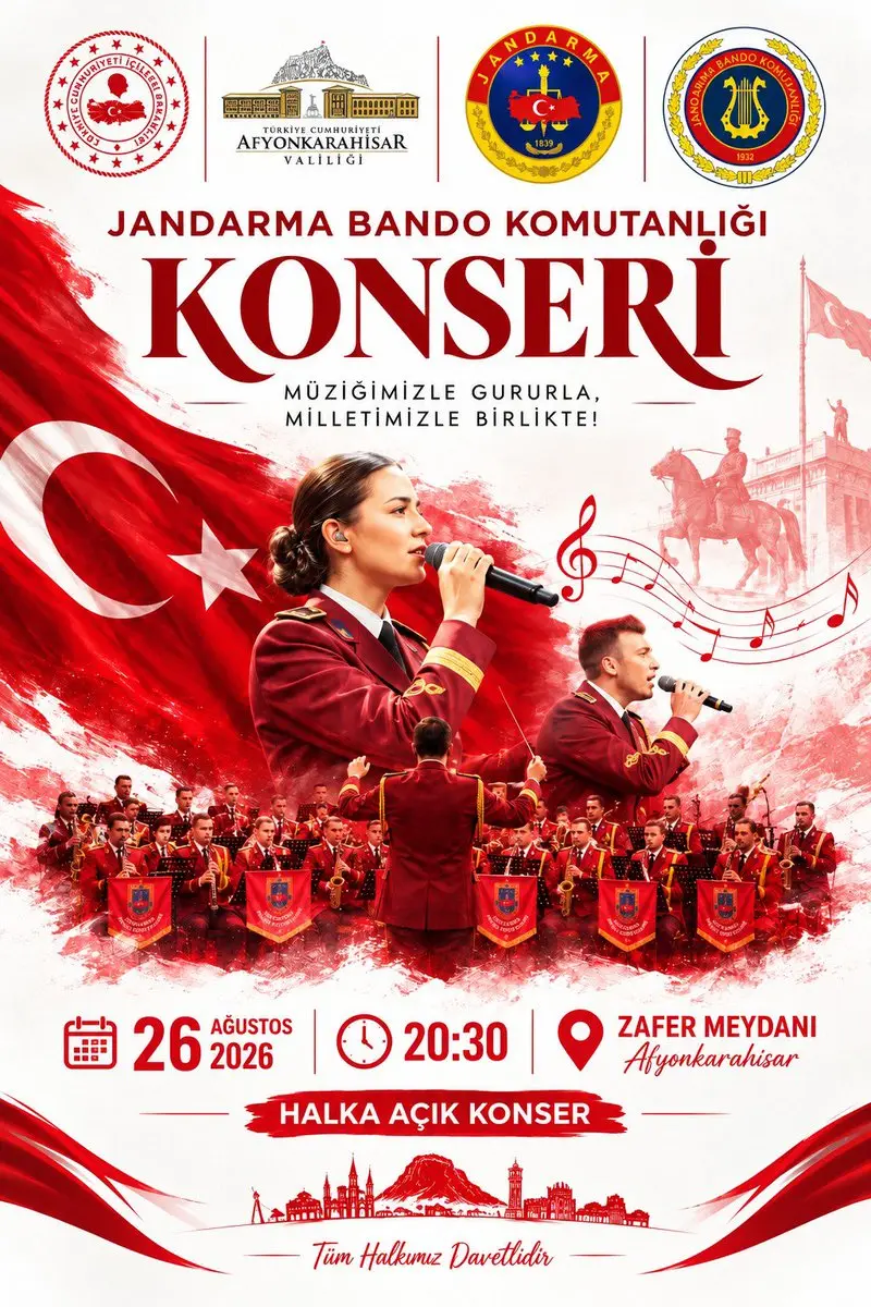Afyonkarahisar'da Tarih ve Müzik Buluşuyor