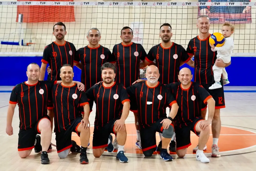 Kamu Spor Oyunları Voleybol Müsabakaları Başladı