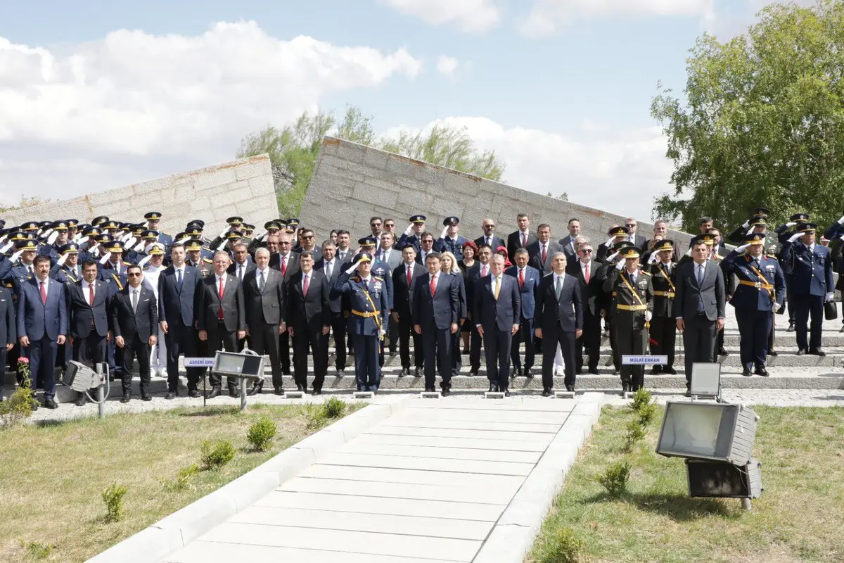 Kütahya'da Zafer Bayramı Töreni Yapıldı
