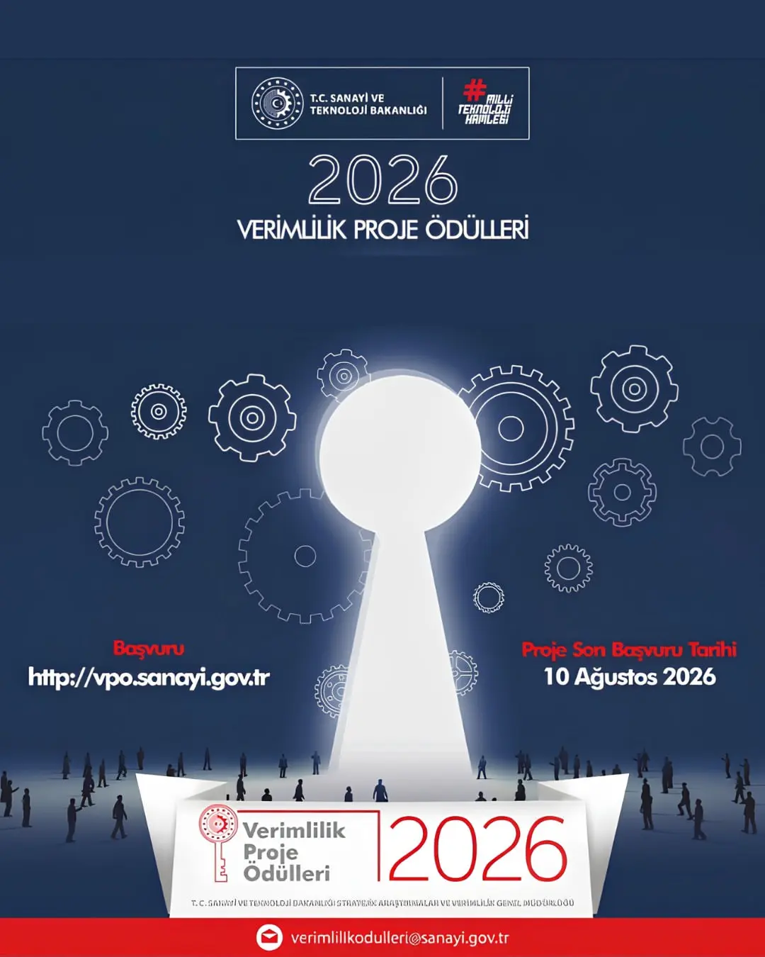 Verimlilik Proje Ödülleri 2026 Başvuruları Başladı