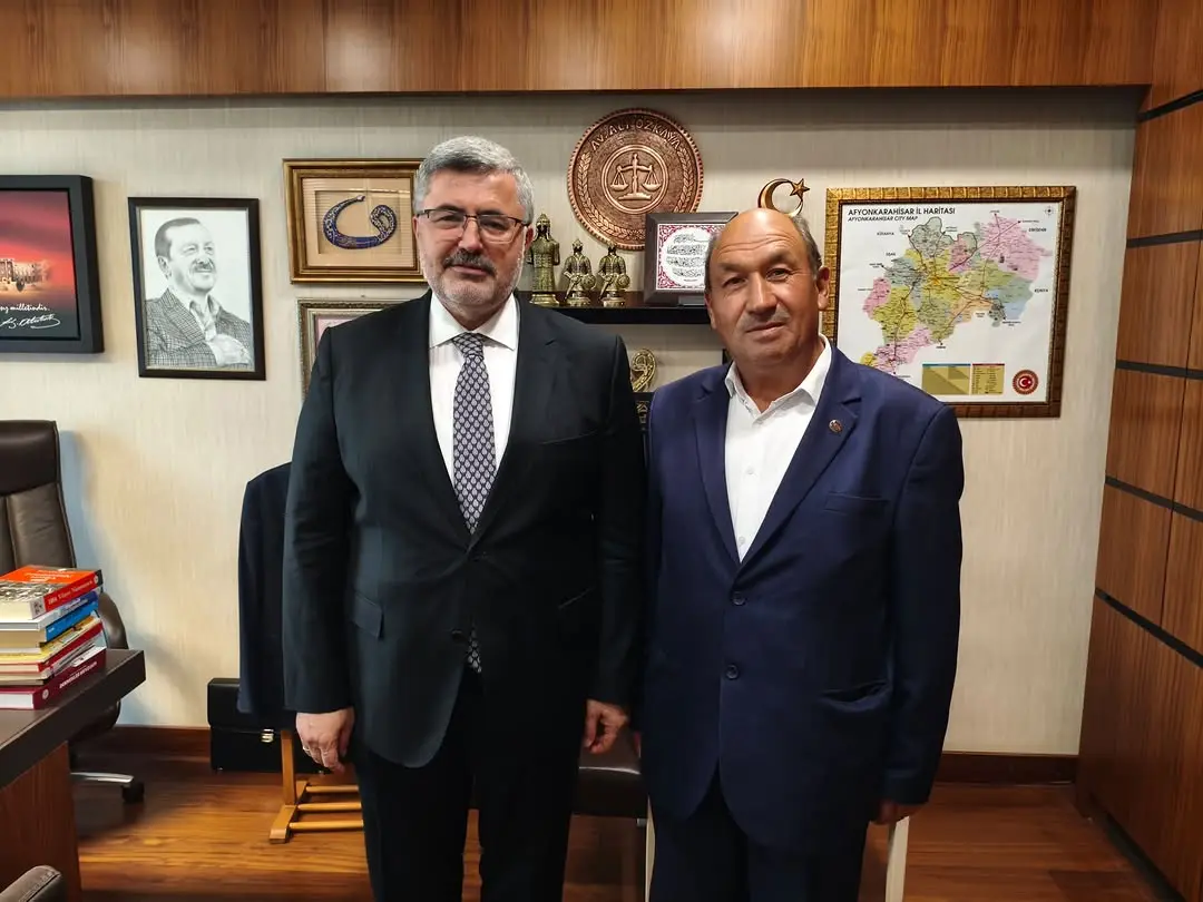 İscehisar Belediye Başkanı Gazi Meclisi'nde ağırlandı