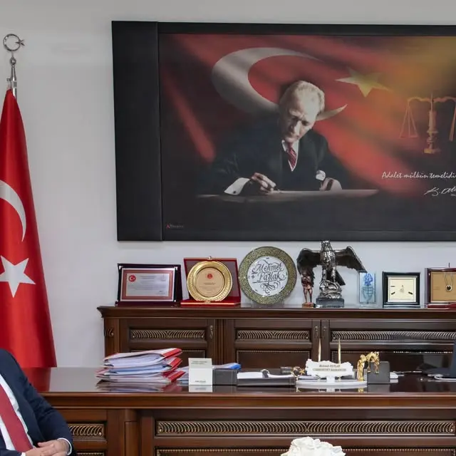Başsavcı ile Görüşme Gerçekleşti