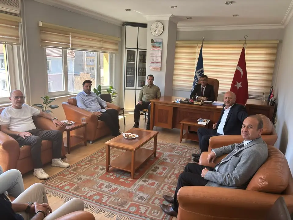 ITSO Başkan Adayı Turgut'tan Ziyaret