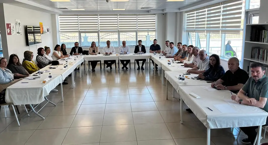 Emirdağ Huzurevinde aylık değerlendirme toplantısı yapıldı