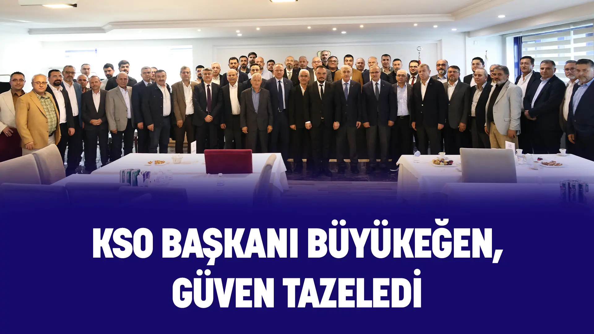 Konya Sanayi Odası'nda Seçim Sonuçları