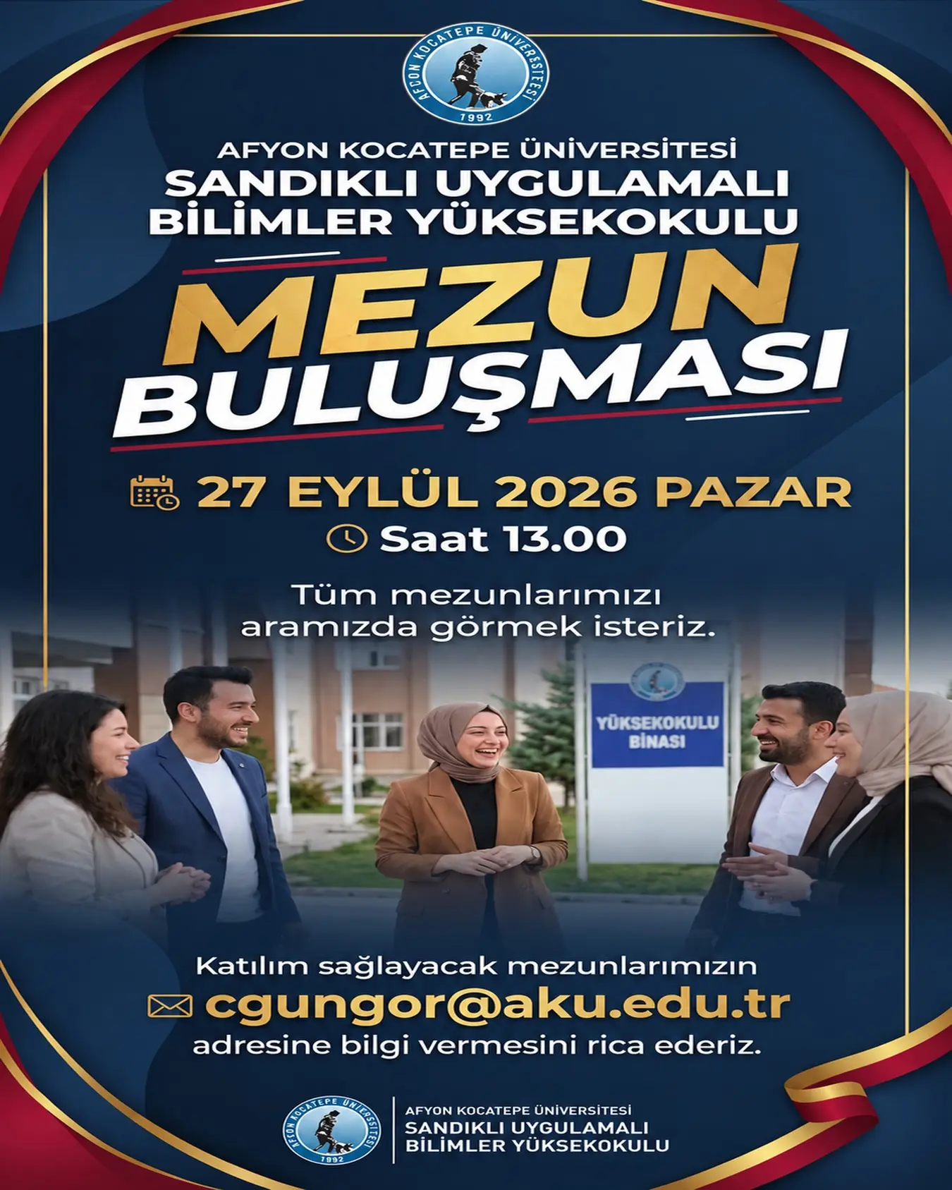 Sandıklı Mezun Buluşması Tarihi Açıklandı