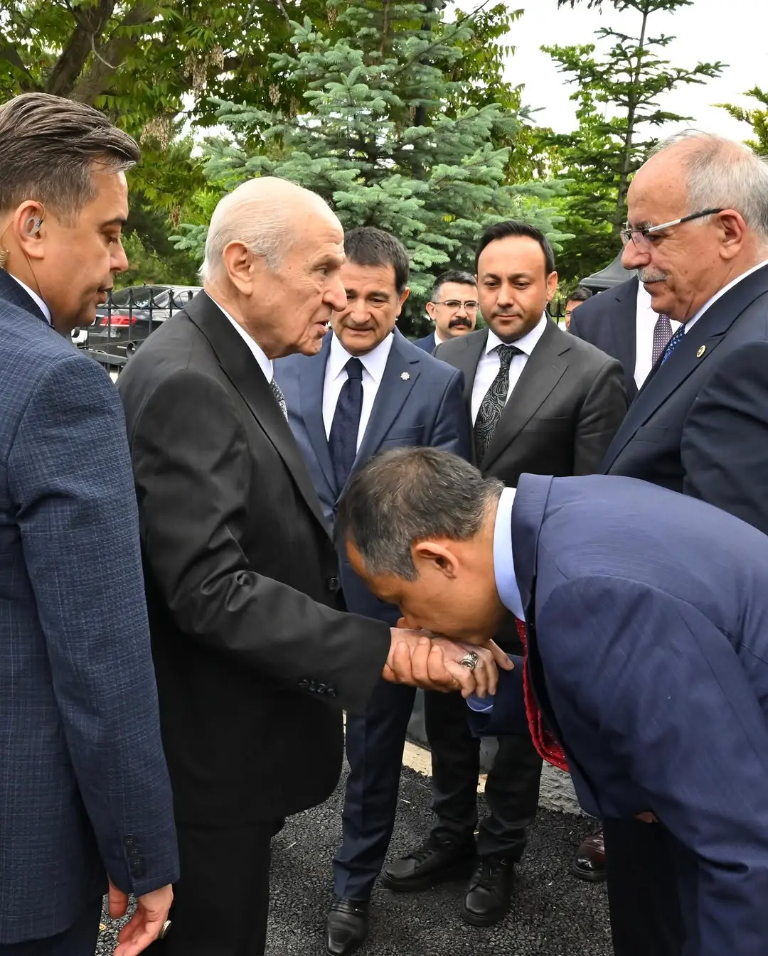 Bahçeli'nin Genel Başkanlıkta 29. Yılı Kutlandı