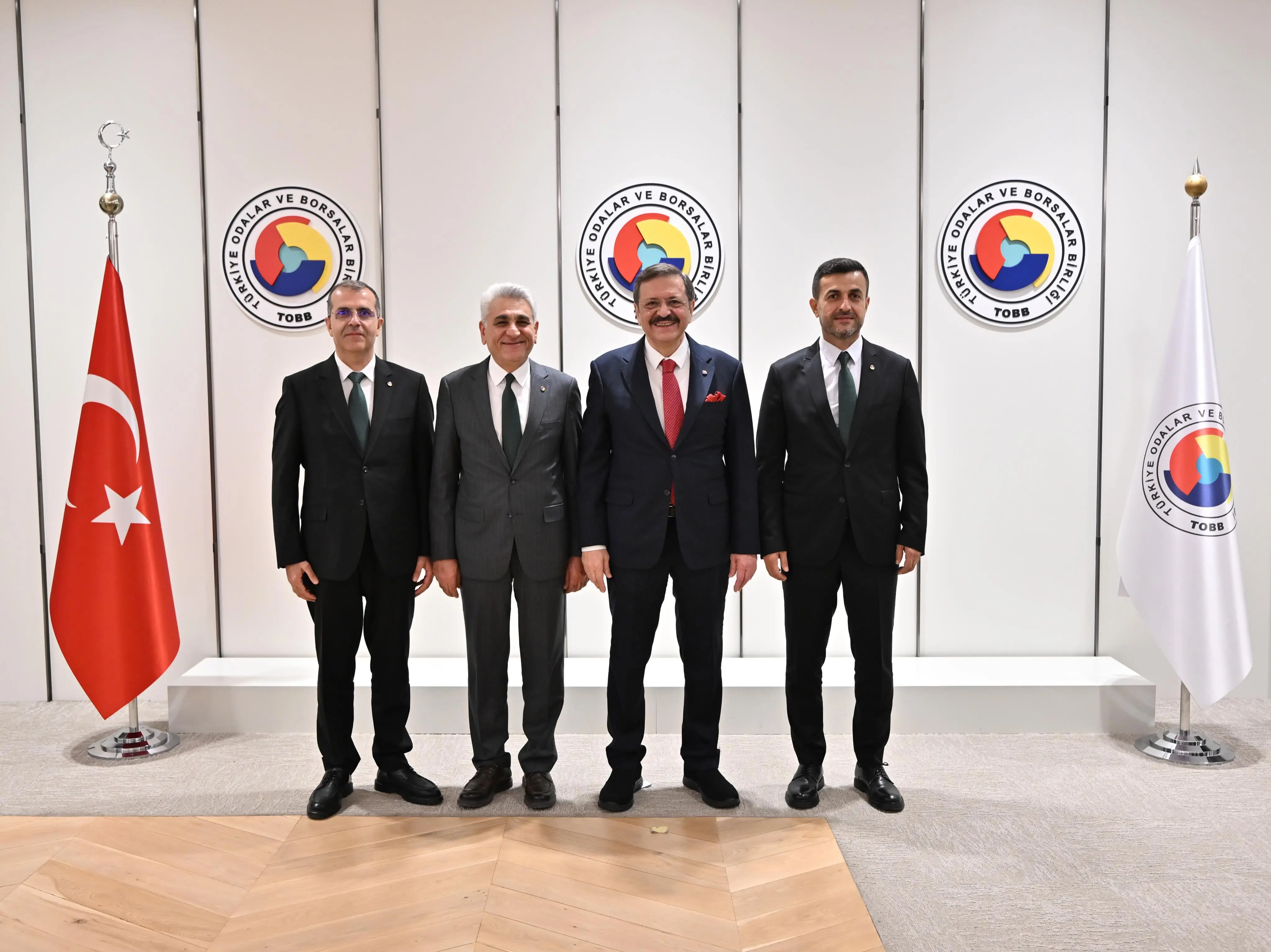 Nusaybin Ticaret Borsası Seçimleri Sonuçlandı