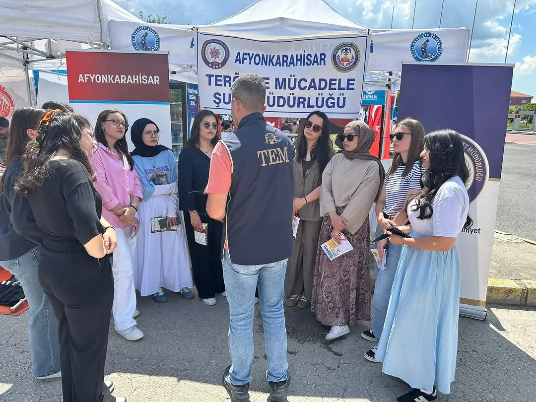 Afyonkarahisar'da Güvenli Gelecek Projesi Tanıtıldı