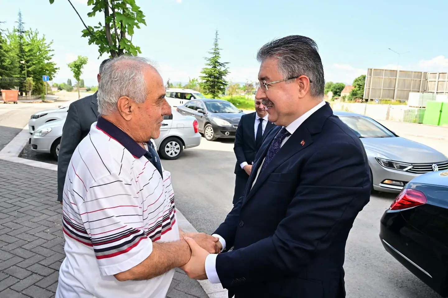 Vali Yılmaz, Şehit Ailesini Ziyaret Etti
