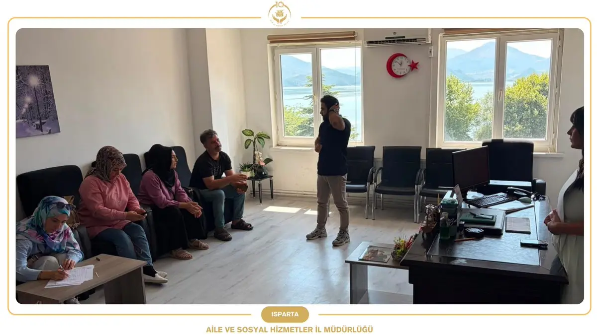 Eğirdir'de Engelli Aileler İçin Eğitim Programı