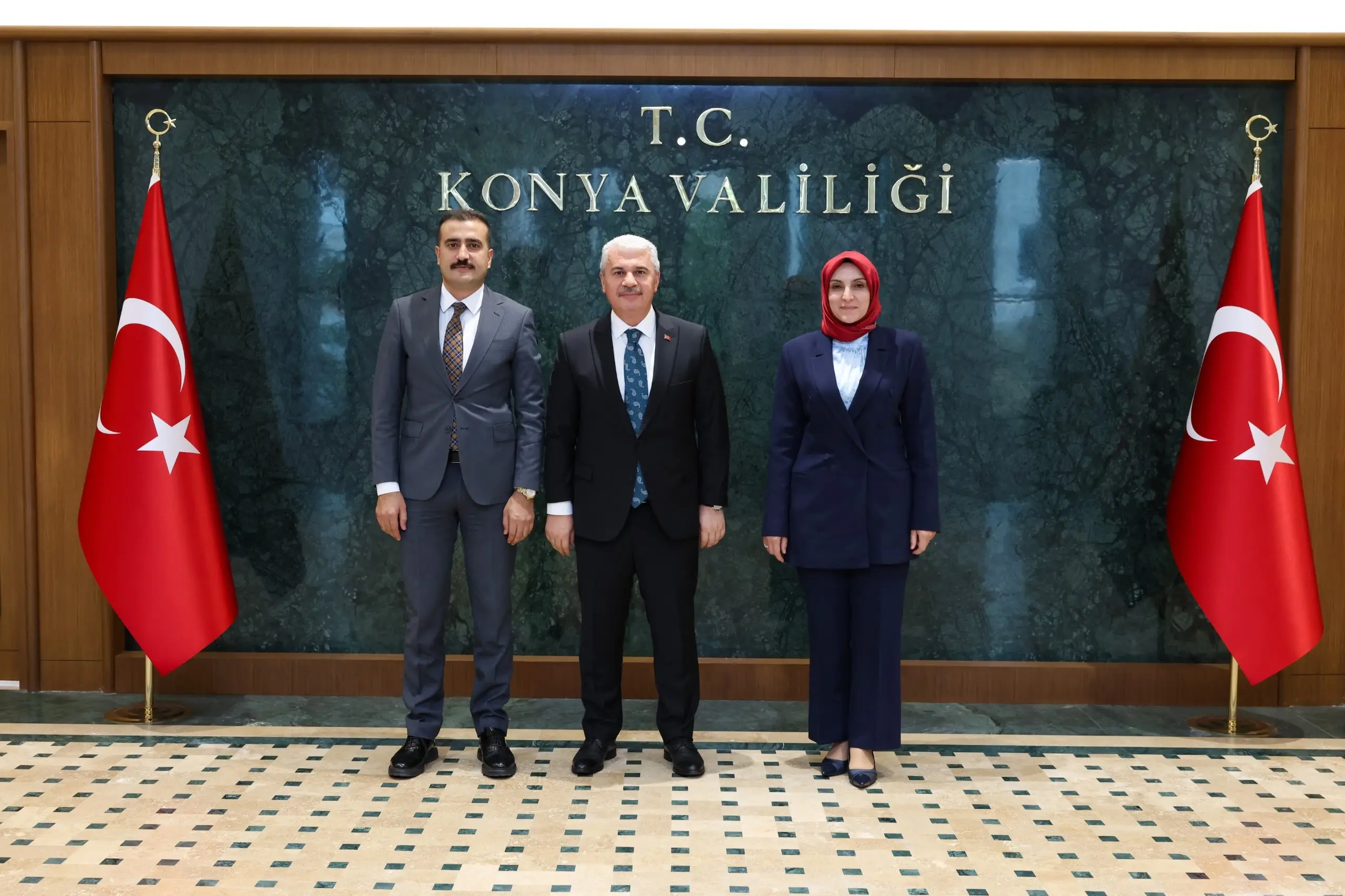 Karaman Cumhuriyet Başsavcısı Valilik Ziyareti Gerçekleştirdi