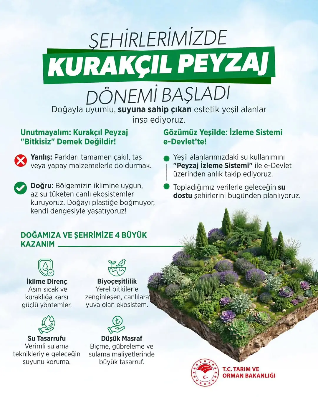 Kurakçıl Peyzaj Projesi Duyuruldu
