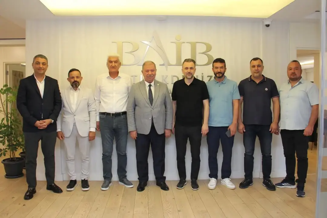 Metin Çelik'ten BAİB Başkanı Can'a Ziyaret
