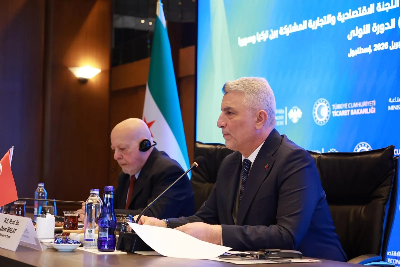 Türkiye ve Suriye Ekonomik İlişkileri İçin Protokol İmzalandı