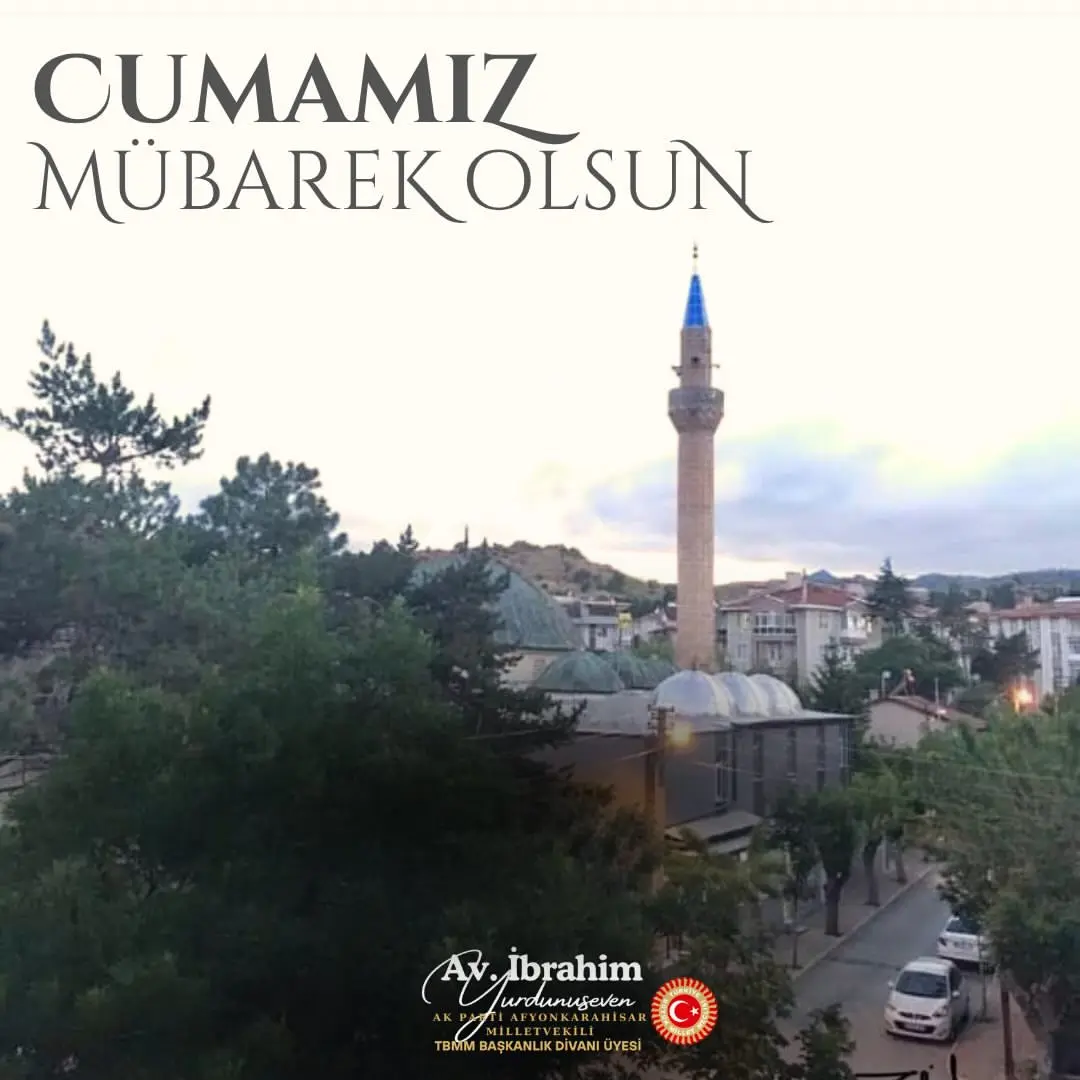 İbrahim Yurdunuseven'den Cuma mesajı