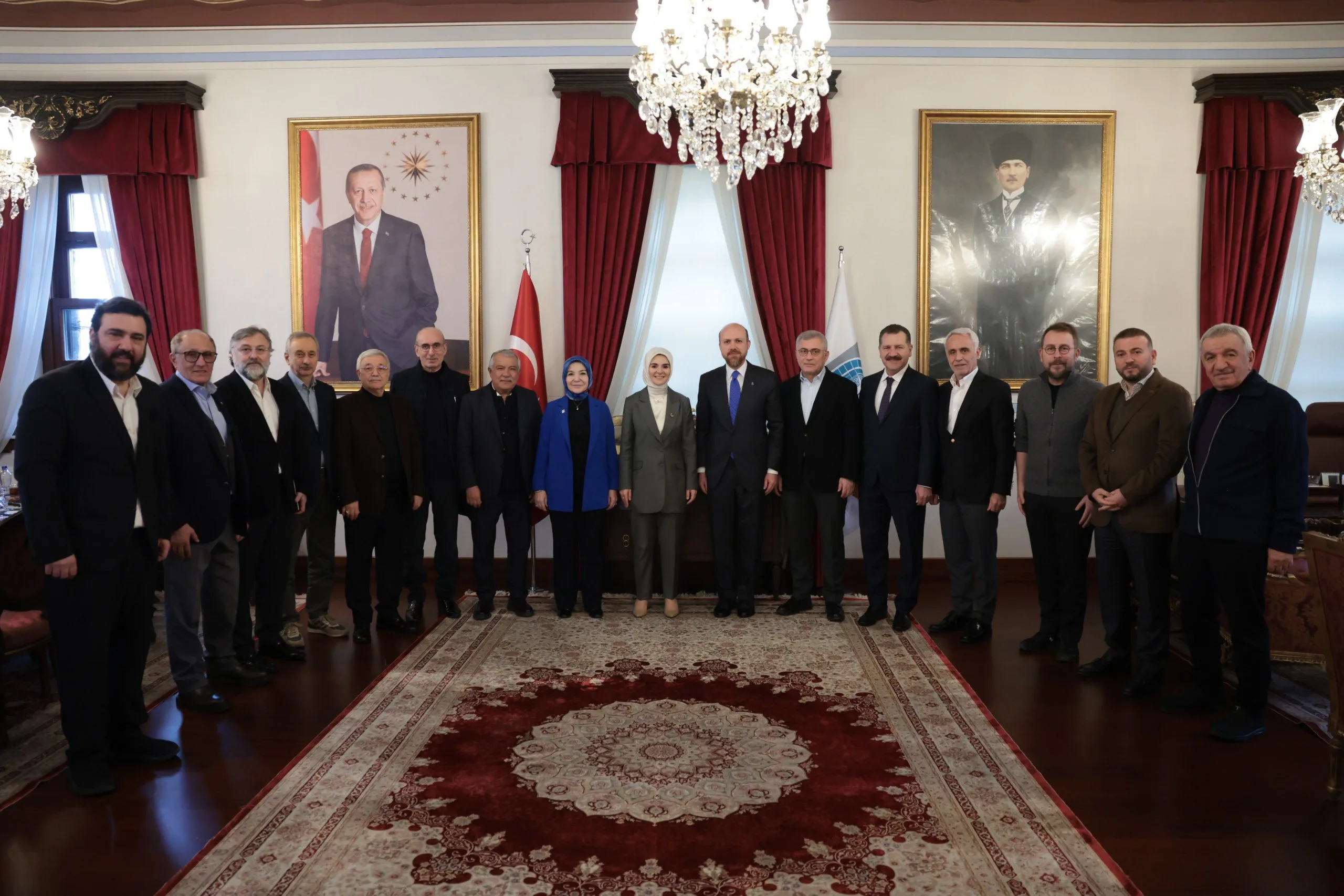 Darülaceze Toplantısı Yapıldı