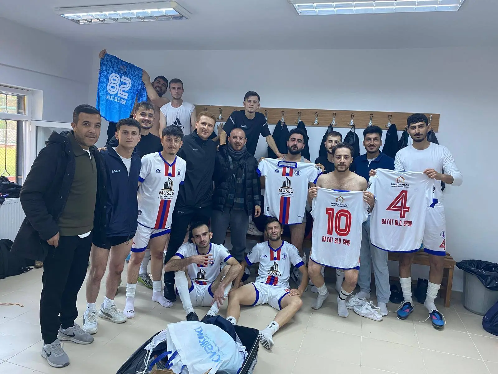 Bayat Belediyespor, Oğuzlar'ı 4-1 mağlup etti