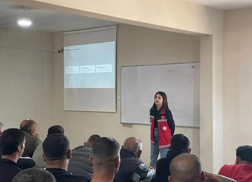 Emirdağ Cezaevinde Eğitim Programı