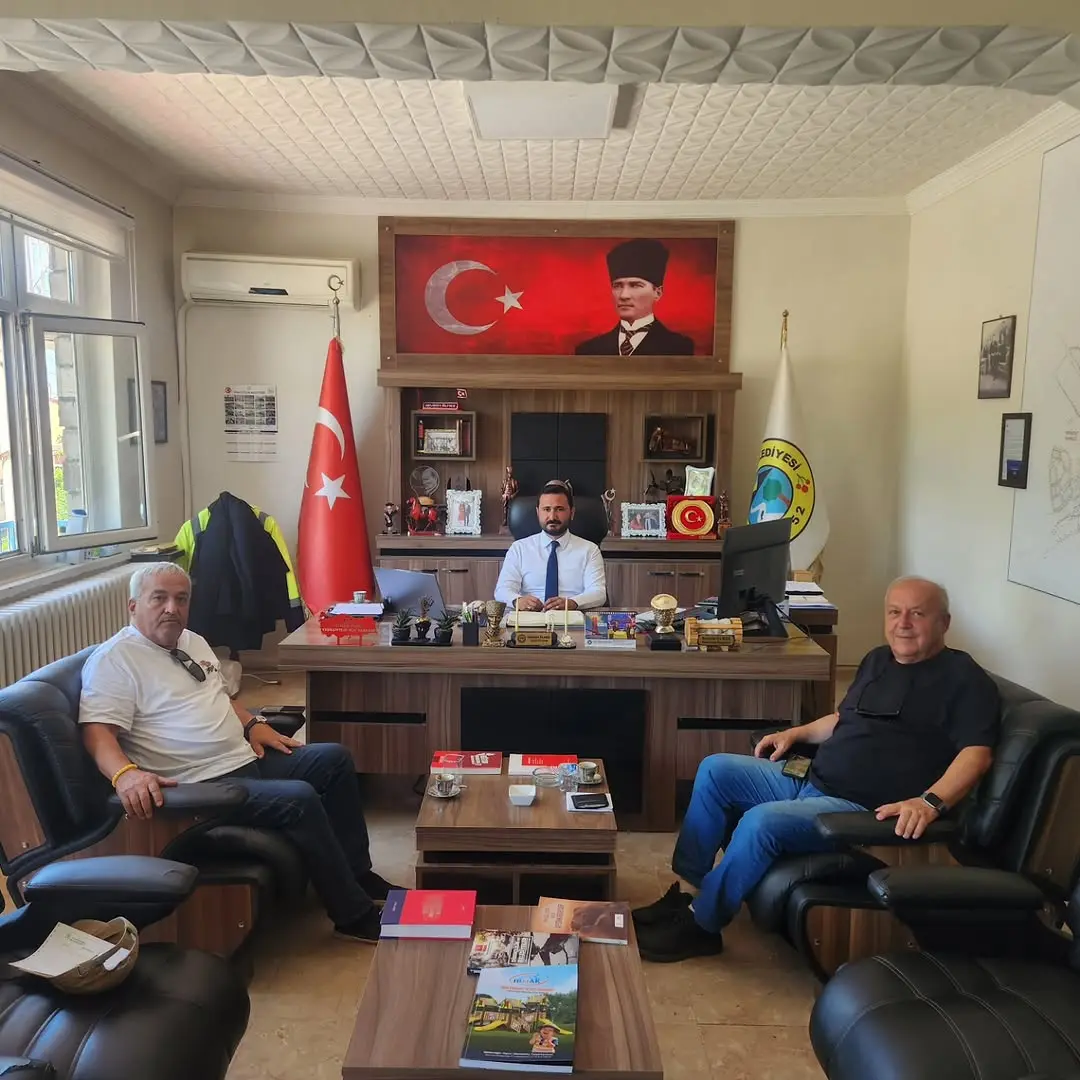 Beldede Önemli Görüşme Gerçekleşti