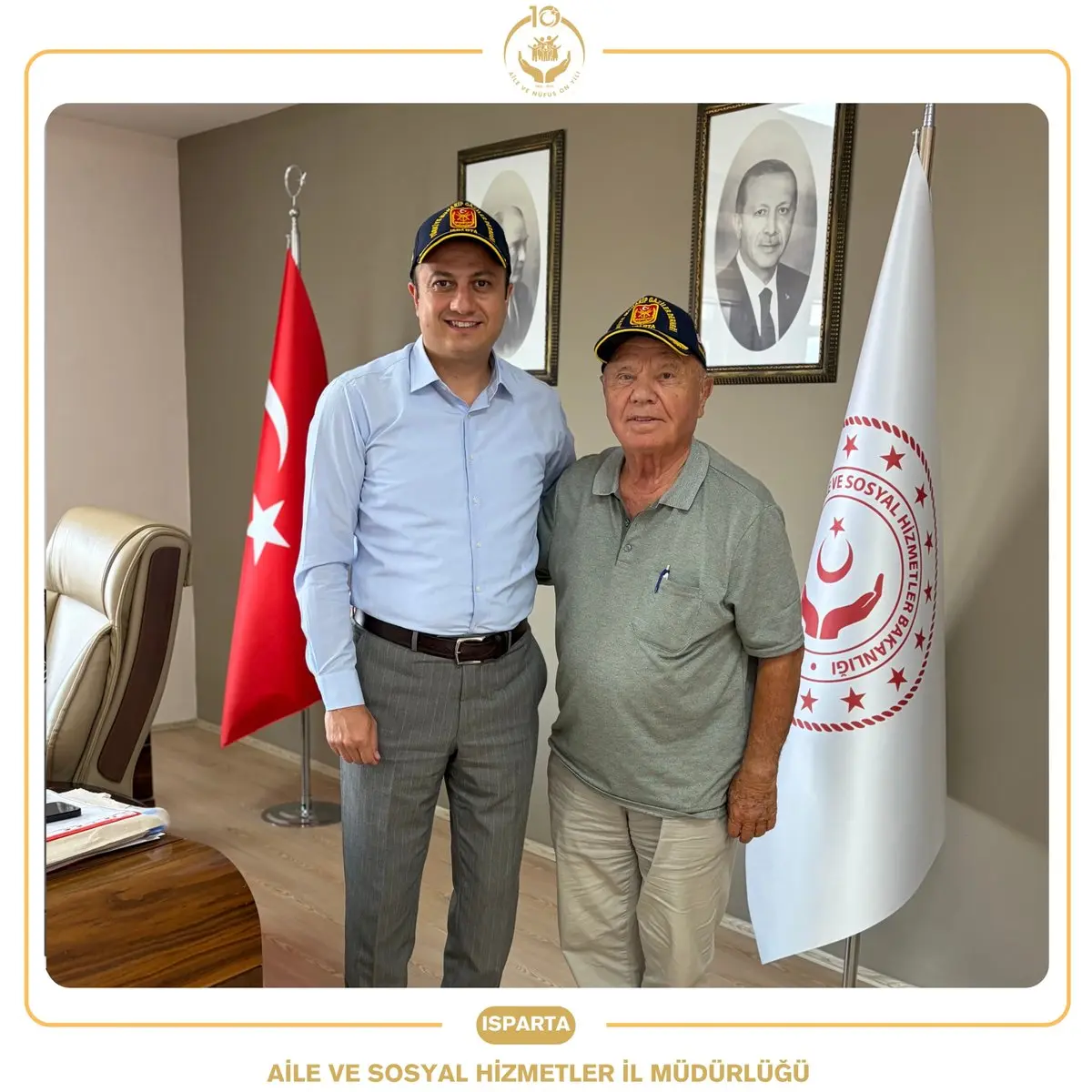 Gaziler ve Şehit Aileleri İçin Değerlendirme Toplantısı