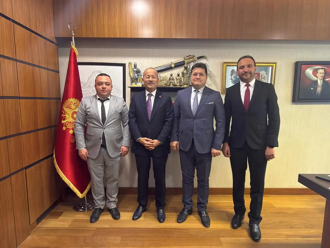 Bolvadin Belediye Başkanı TBMM'yi Ziyaret Etti