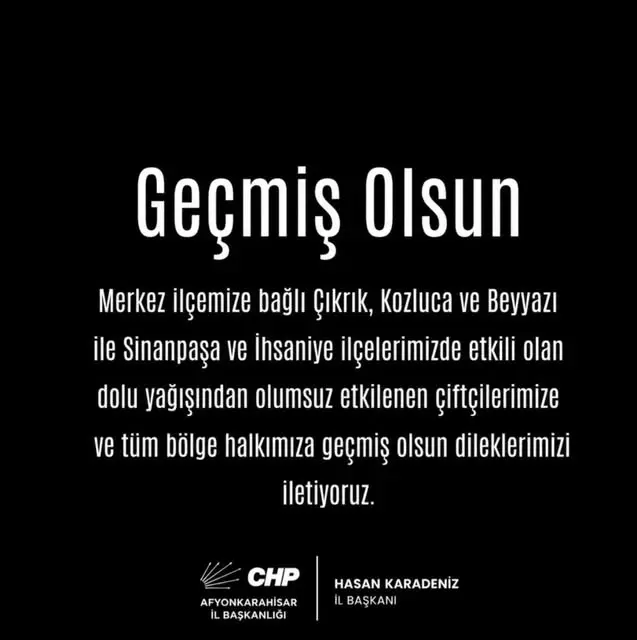 Milli Takım'a 2026 Dünya Kupası için başarı dileği