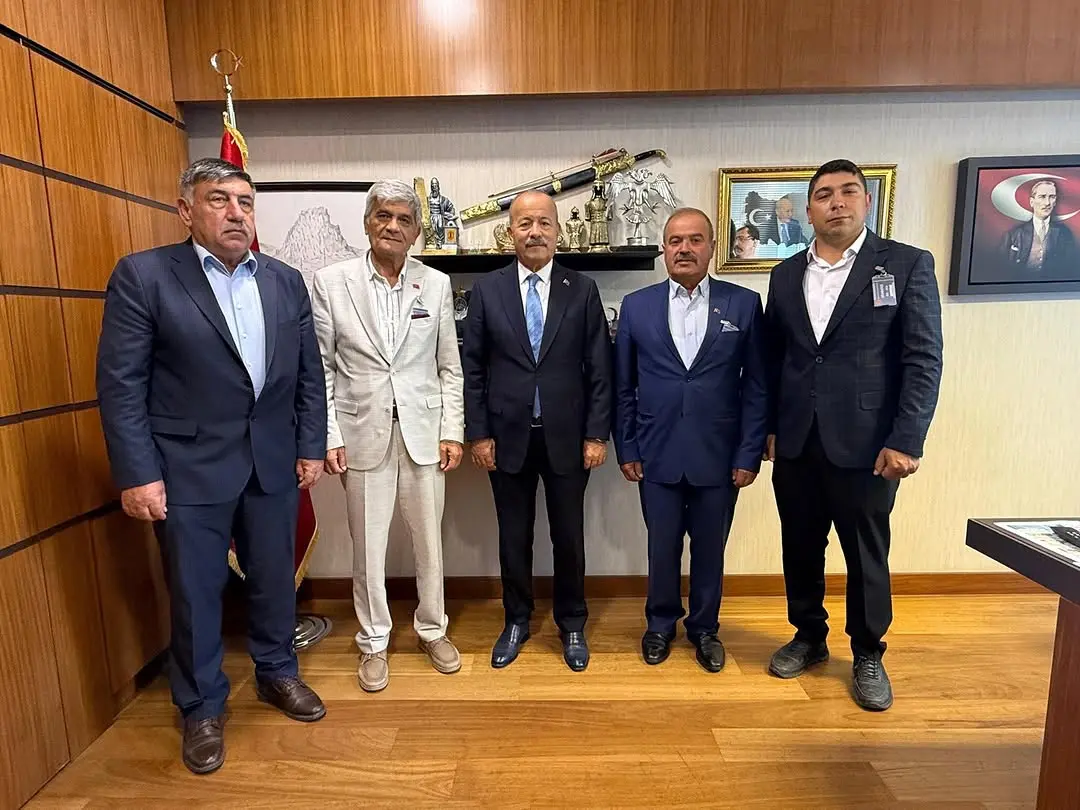 TBMM'de Önemli Ziyaret Gerçekleşti