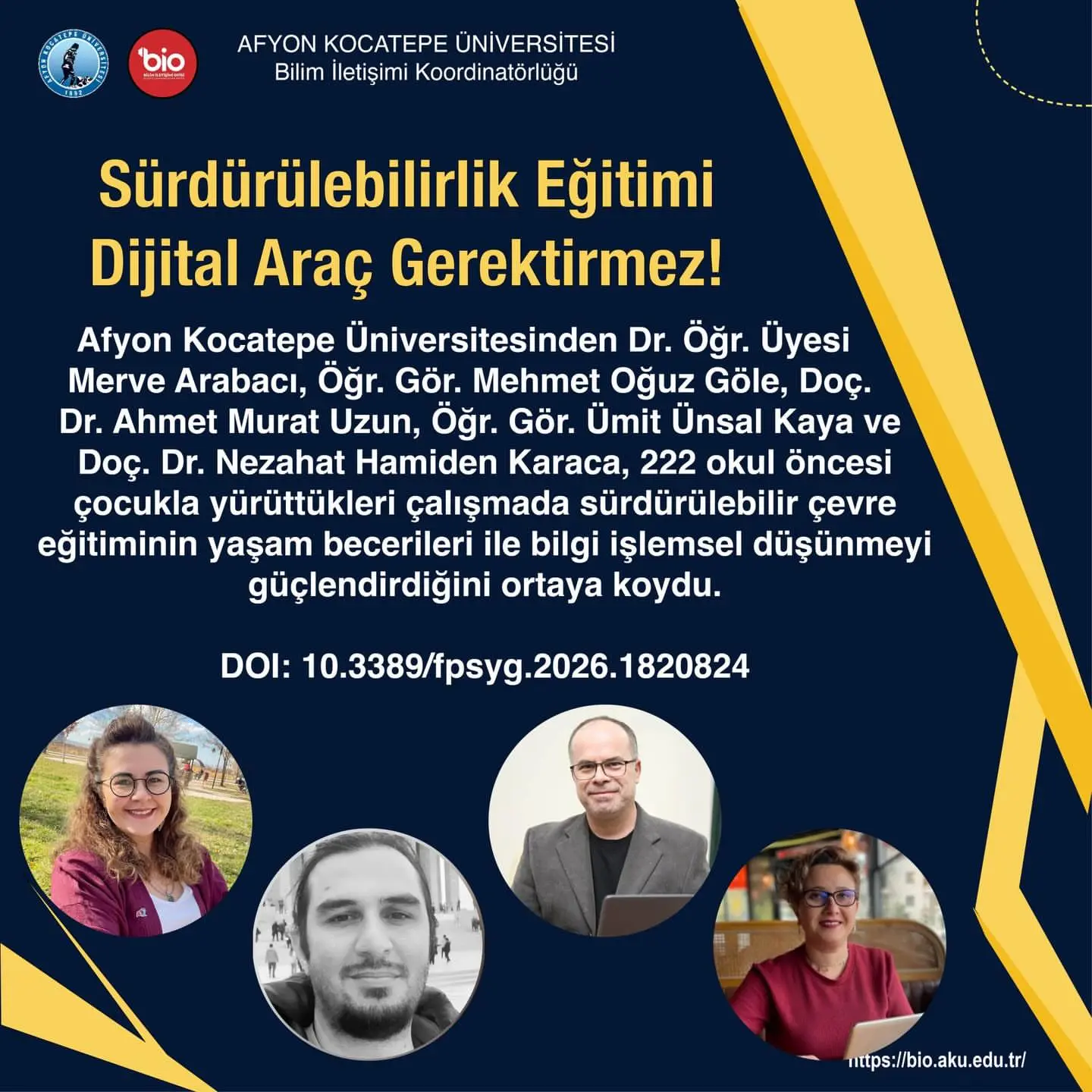 Sürdürülebilirlik eğitimi çocuklara fayda sağlıyor