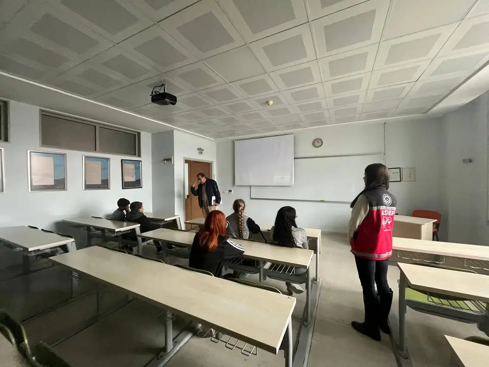 Uşak'ta Cumhuriyet Bayramı etkinliği düzenlendi