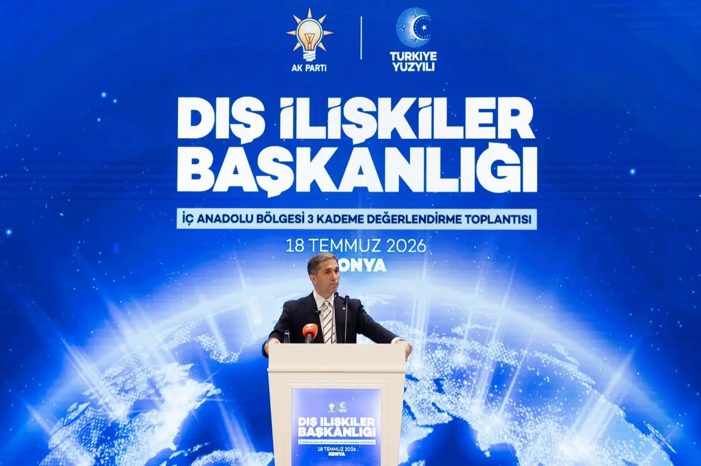 İç Anadolu Bölgesi Değerlendirme Toplantısı Gerçekleştirildi