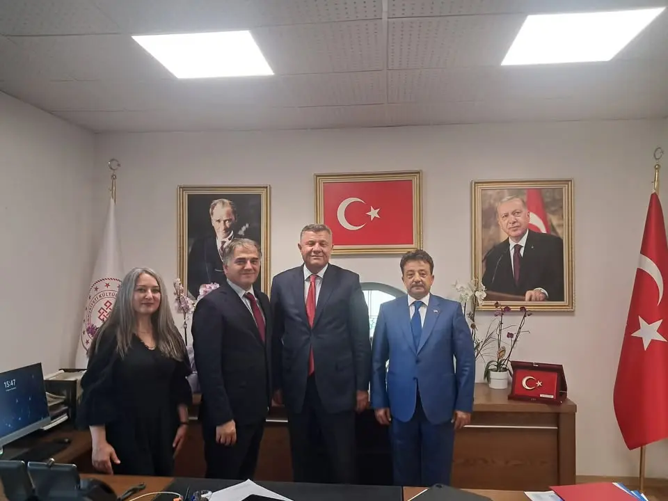 Vali Yardımcısı Ertekin, Bilgi Teknolojileri Ziyareti Gerçekleştirdi
