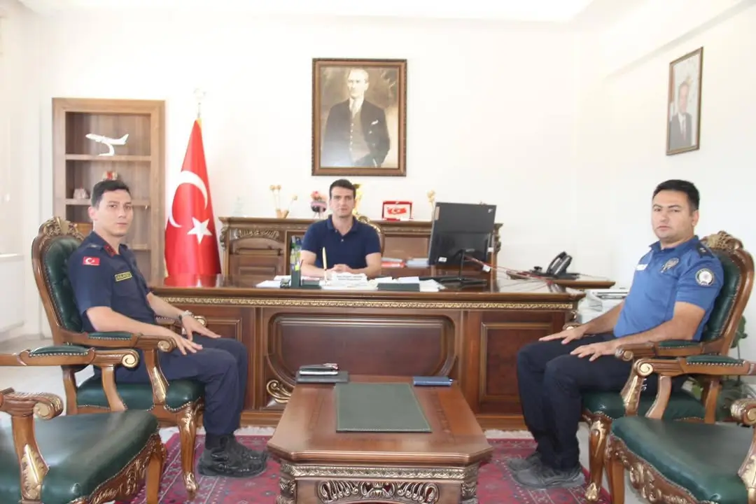 Evciler'de asayiş değerlendirme toplantısı yapıldı