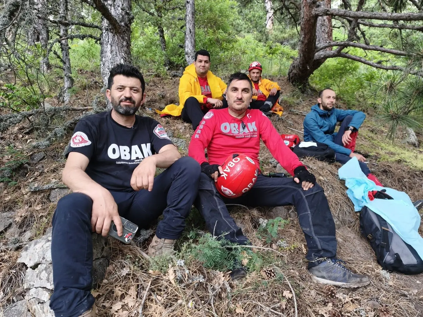 Odunpazarı Belediyesi, kayıp vatandaş için ekip gönderdi