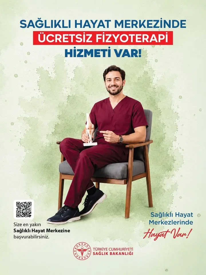 Tavşanlı Hastanesi'nde Ücretsiz Fizyoterapi Hizmeti Başladı