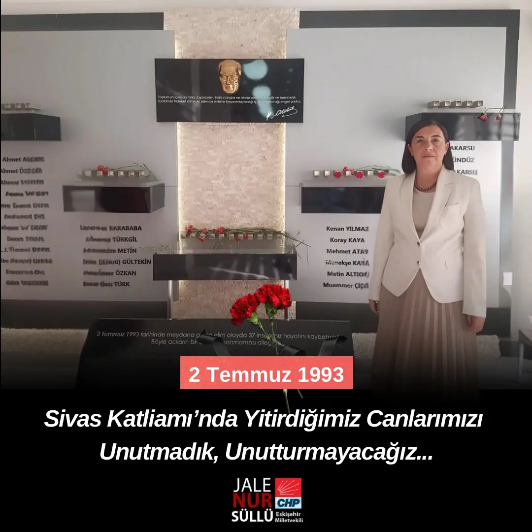 Sivas Katliamı'nın 33. Yılı Anıldı