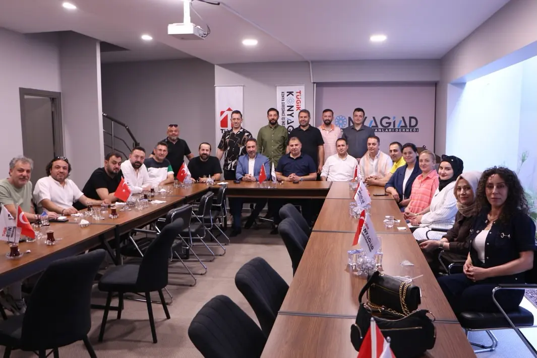 TÜGİK Konya'da aşure ikramı programı düzenlendi