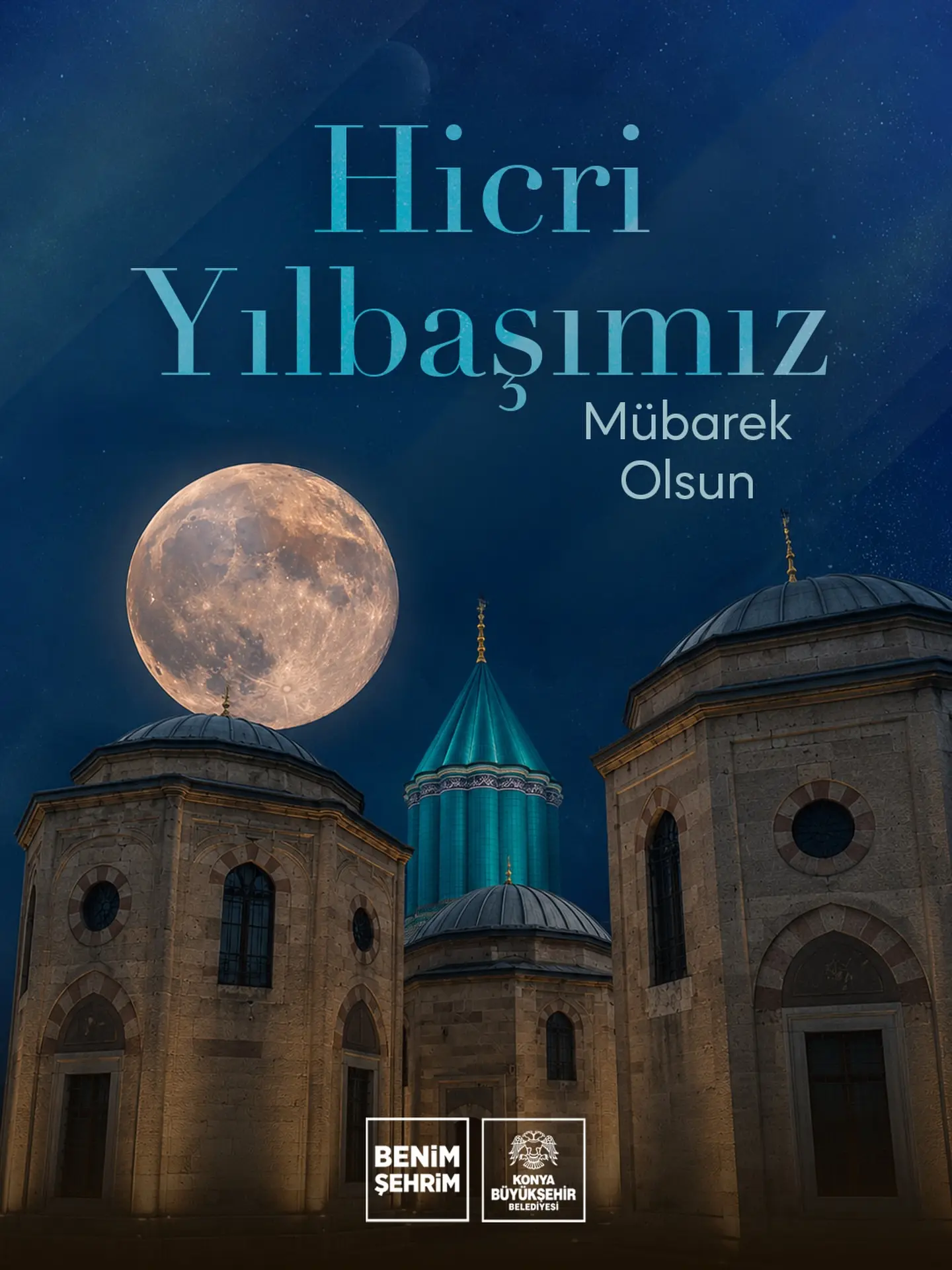 Konya Büyükşehir Belediye Başkanı yeni yılı kutladı