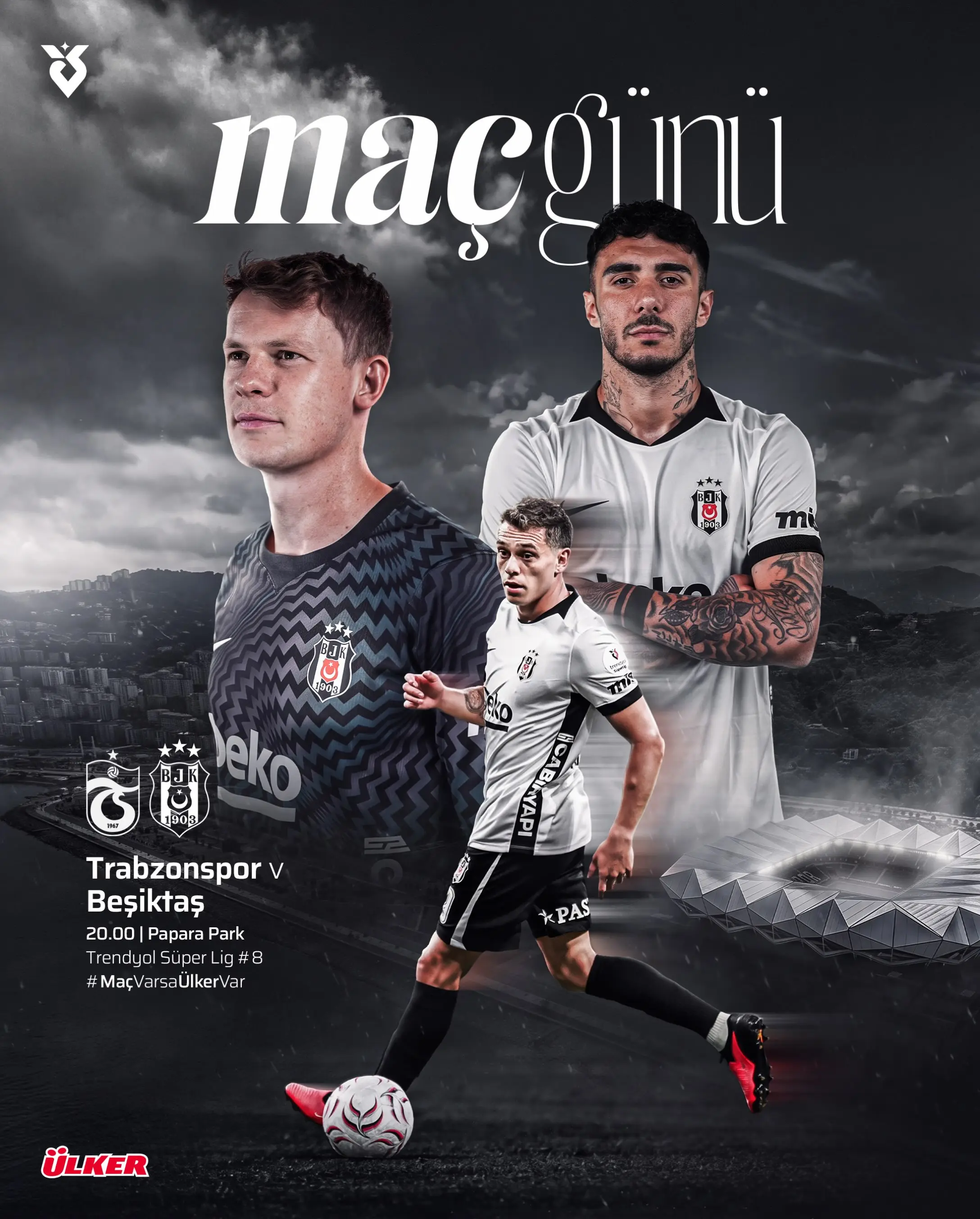 Beşiktaş, Trabzonspor ile maça çıkacak
