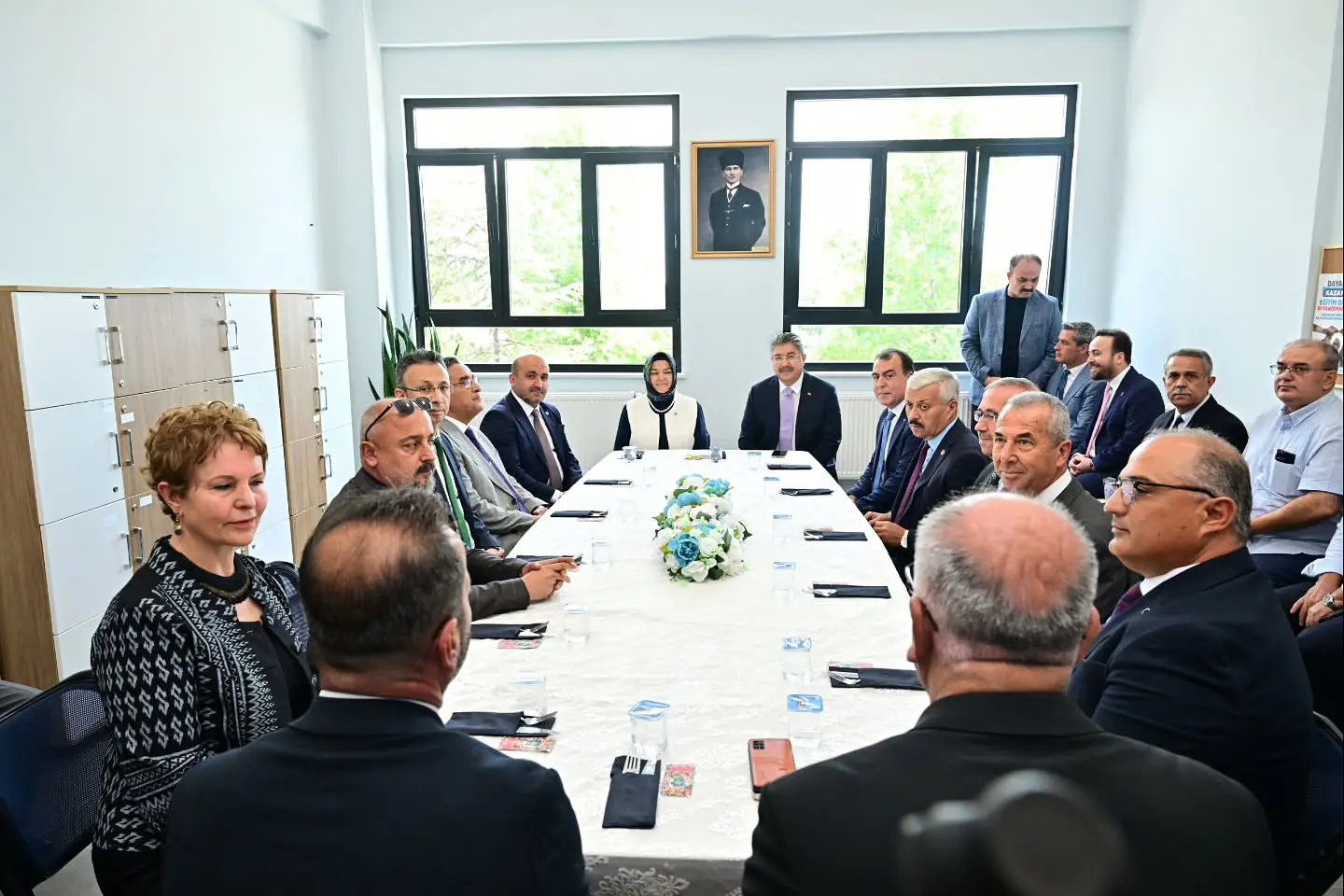 Vali Yılmaz, Baksan Mesleki Eğitim Merkezi'ni ziyaret etti