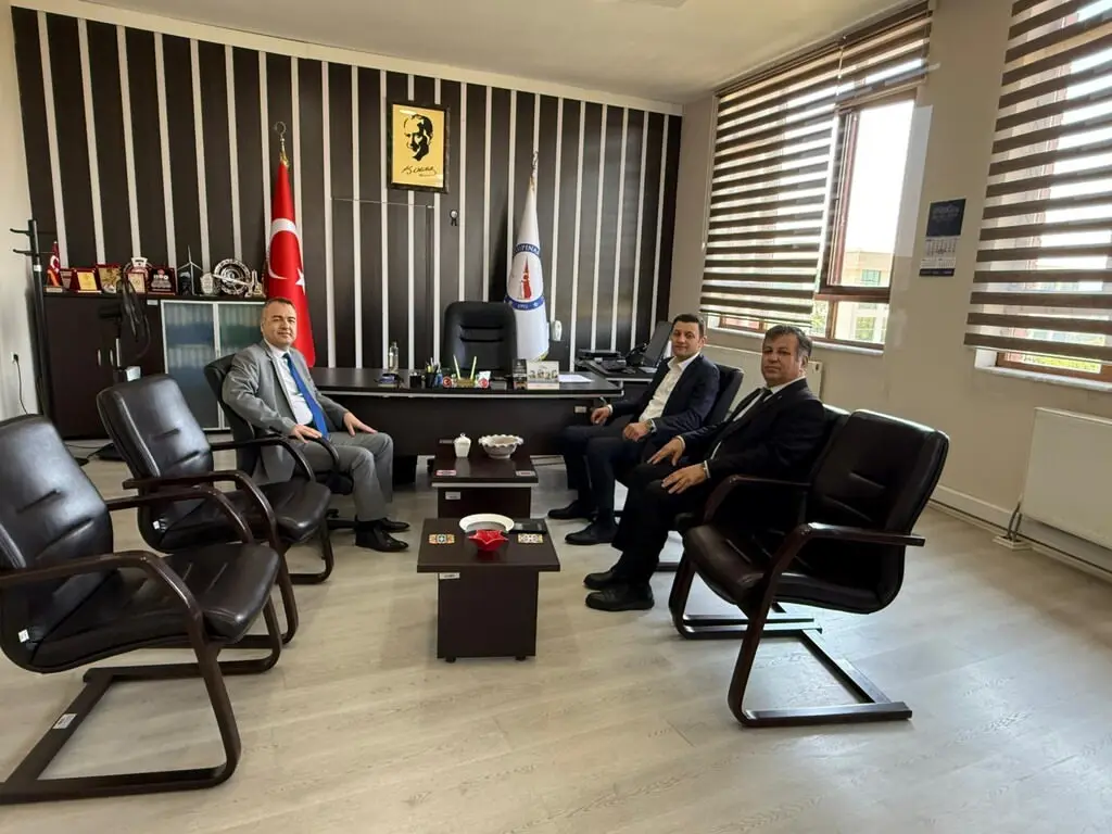 Adli Yargı Yetkililerinden Veda Ziyareti