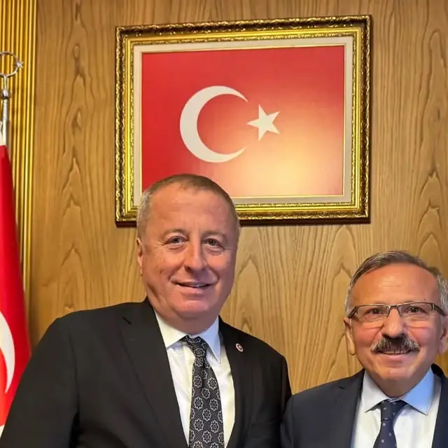 Yusuf Beyazıt'a hayırlı olsun ziyareti
