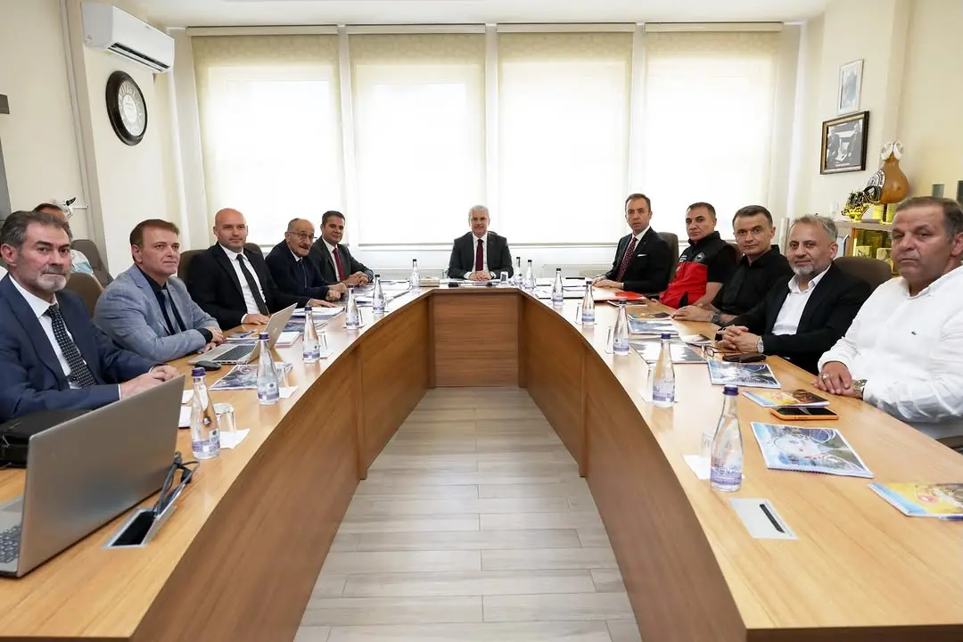 Beyşehir'de Yatırım Değerlendirme Toplantısı Yapıldı