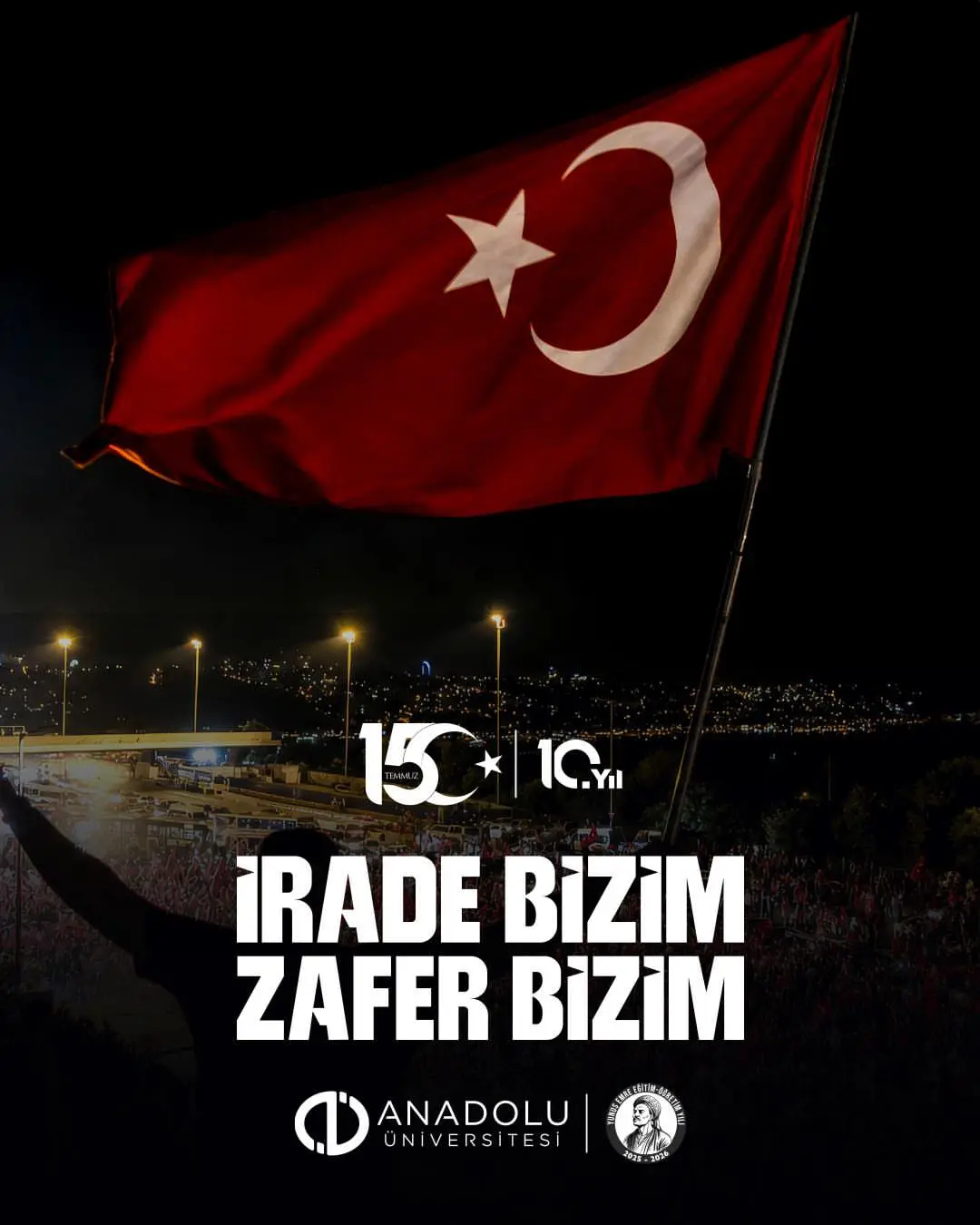 15 Temmuz Demokrasi Günü Anması