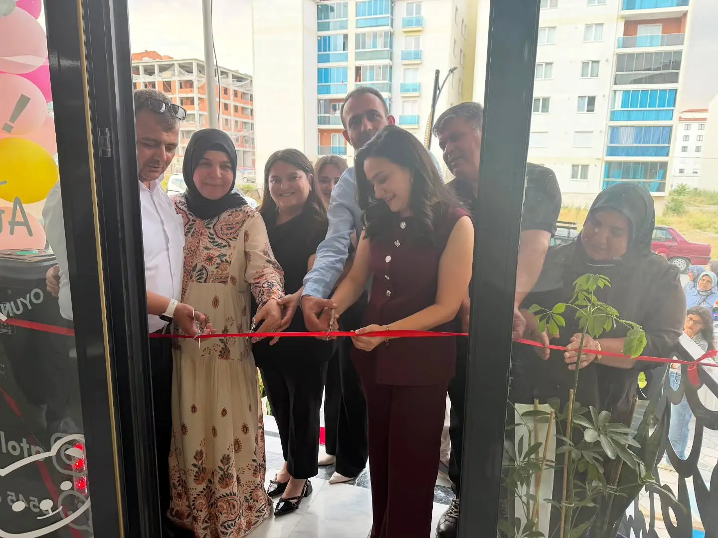 Emirdağ'da Yeni Çocuk Etkinlik Evi Açıldı