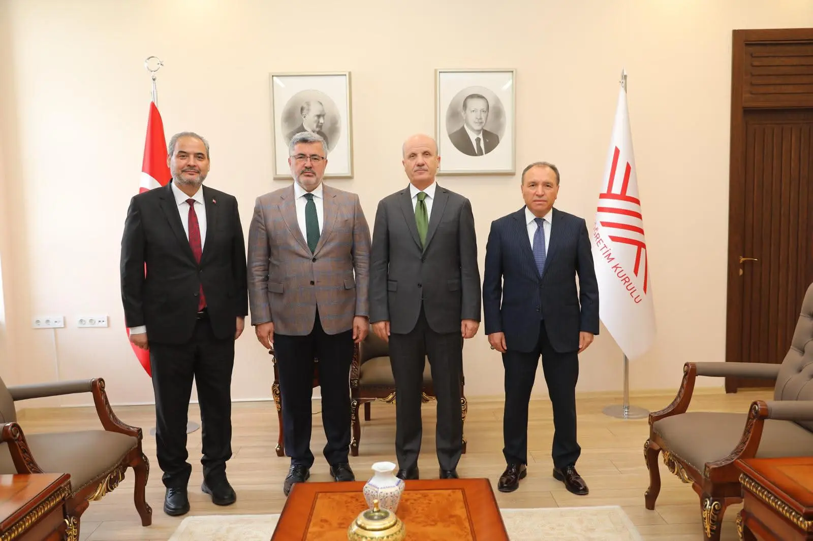 Eğitim ihtiyaçları için önemli görüşme gerçekleştirildi