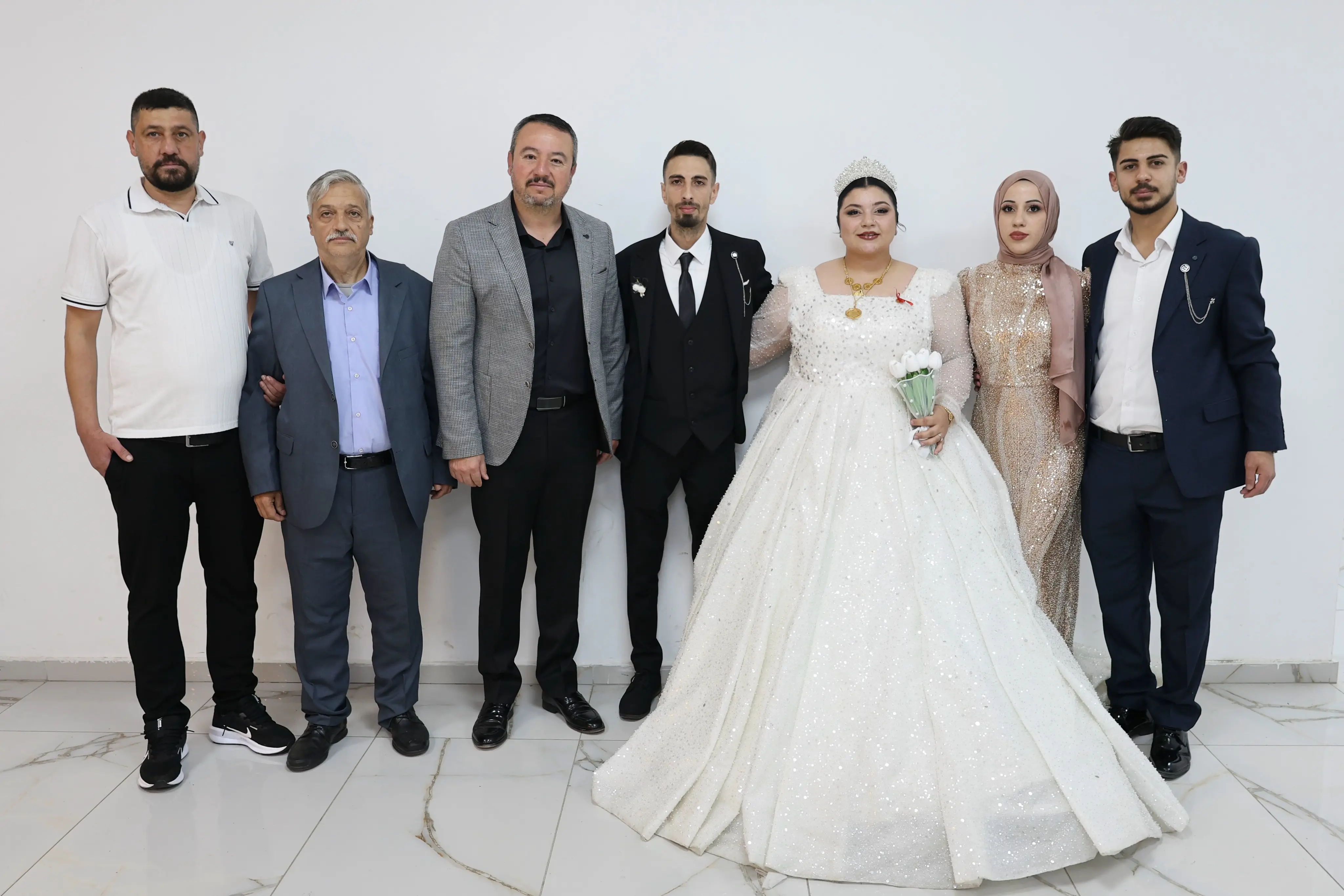 Başkan Öztaş, Düğün ve Nikâh Merasimlerine Katıldı
