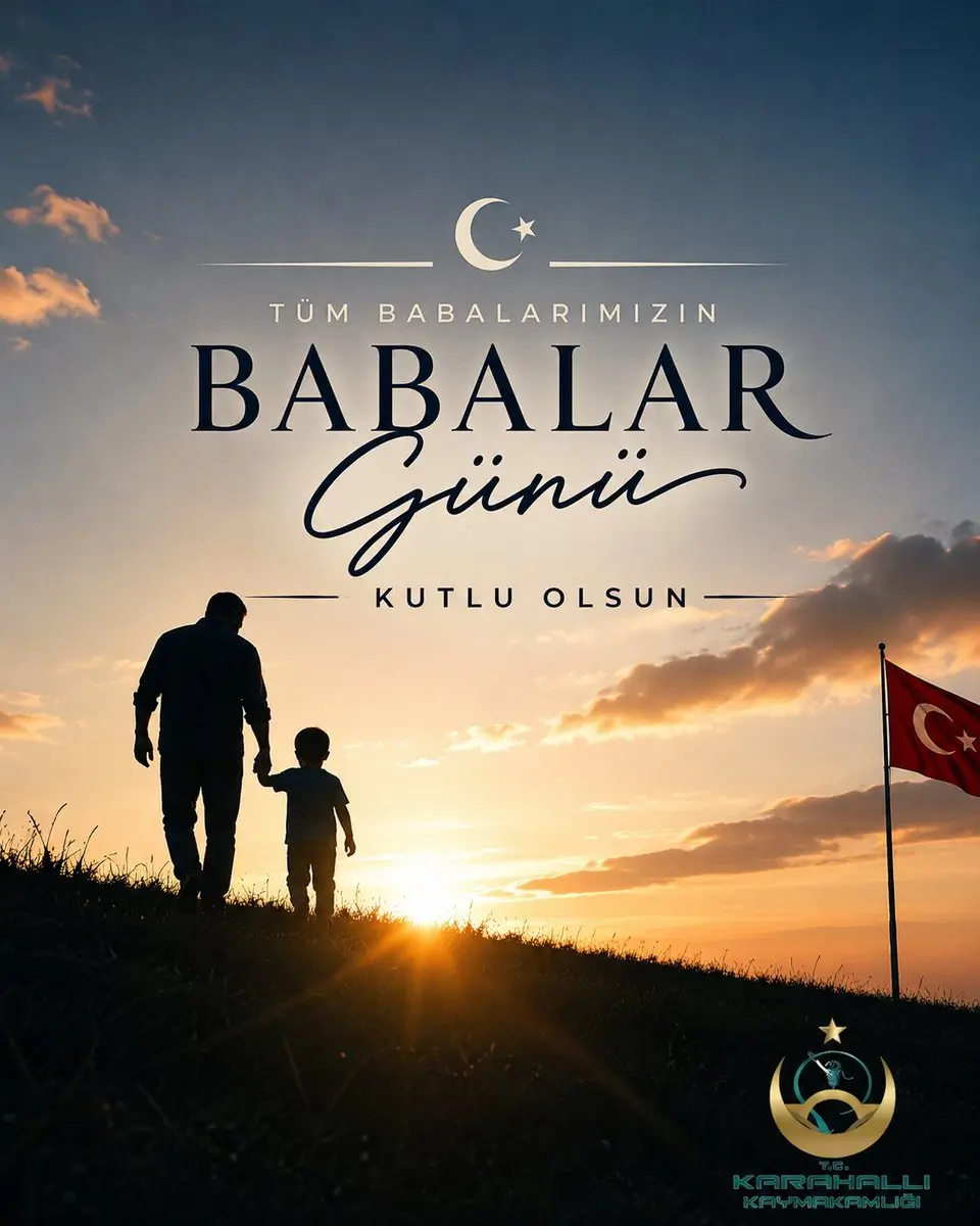 Babalar Günü'nde anlamlı mesaj