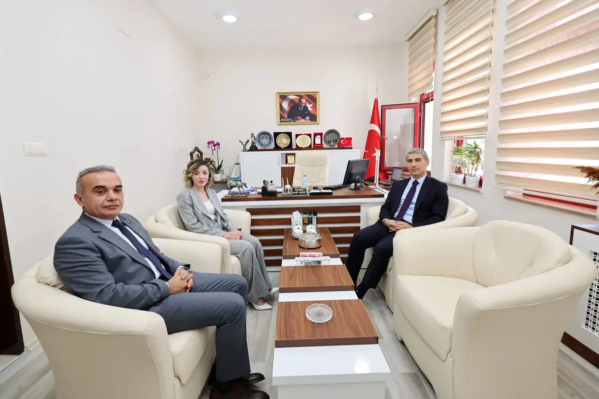 Vali Aktaş'tan Başsavcı Vekillerine Ziyaret